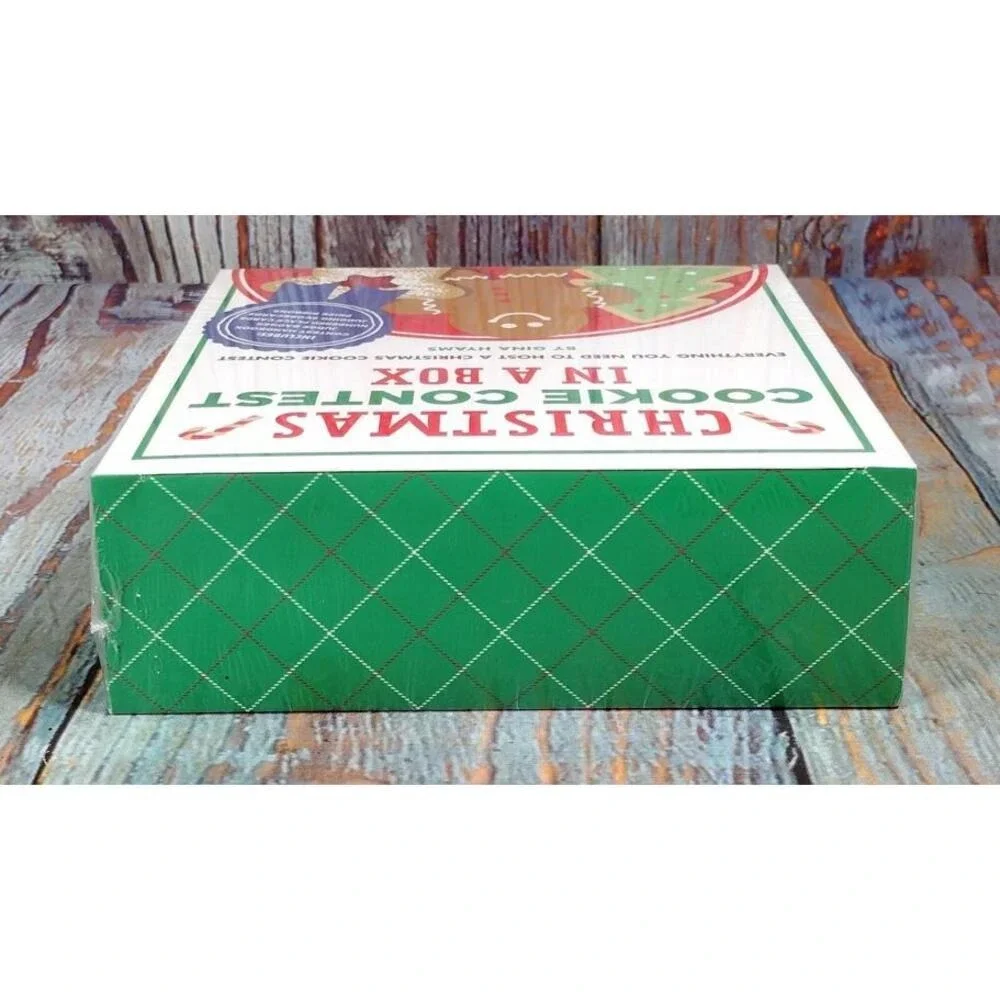 Christmas‎ Cookie Contest in a Box by Gina Hyams BRAND NEW - SEALED